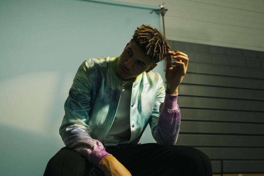 Lamelo Ball Photo Shoot Wallpaper