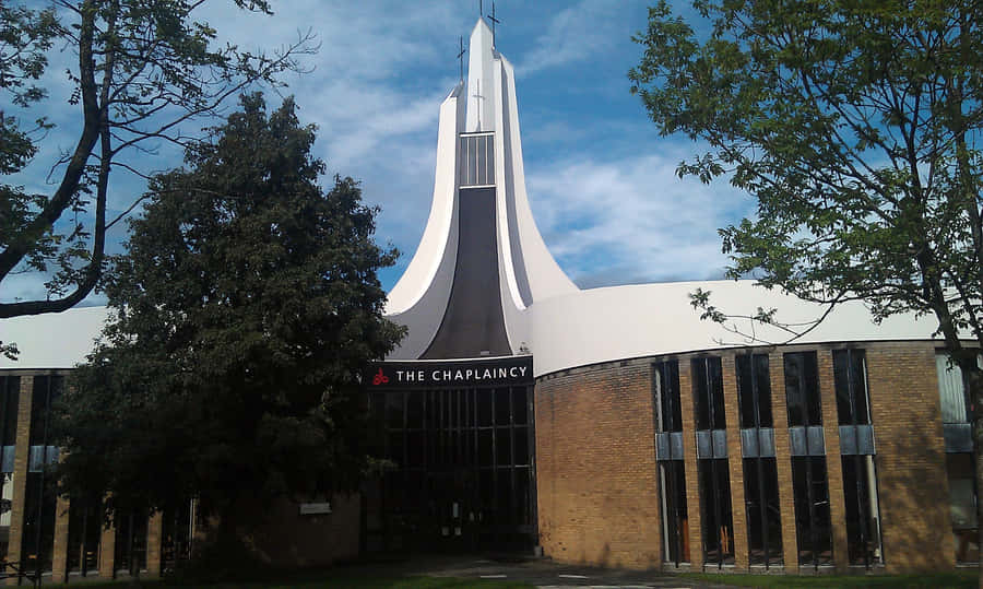 Lancaster University Chaplaincy Centre Wallpaper