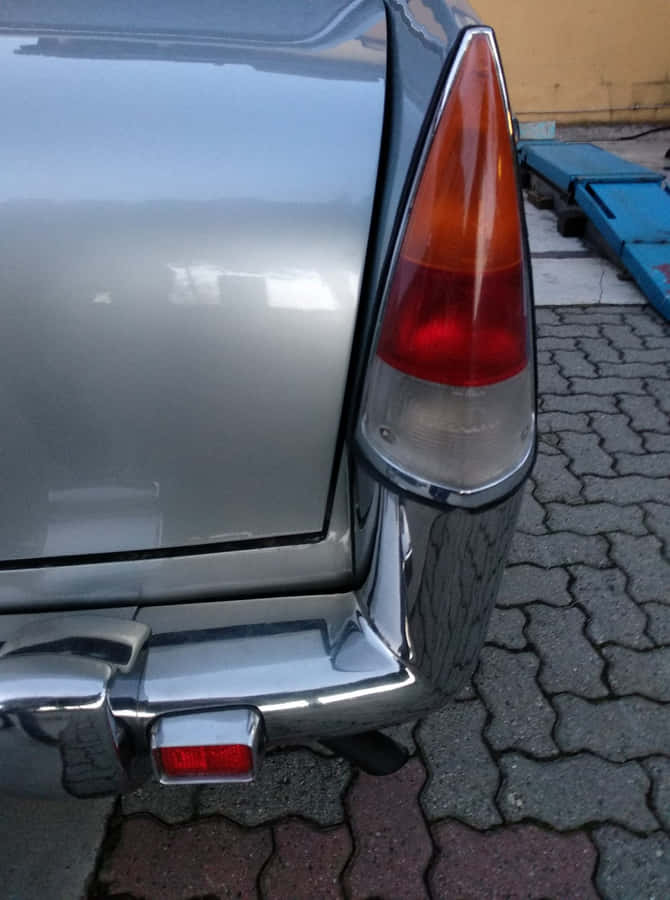 Lancia Flaminia Rear Finand Tail Light Wallpaper