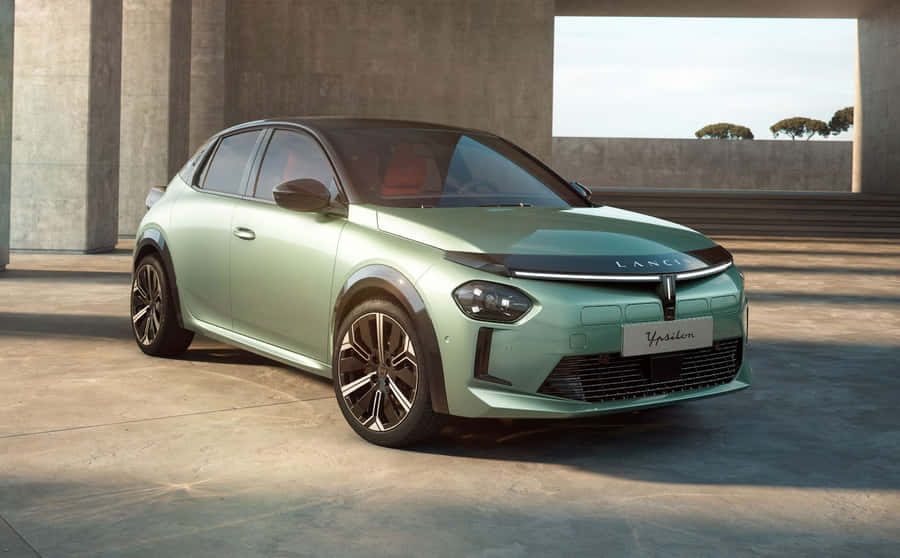 Lancia Ypsilon Modern Design Wallpaper