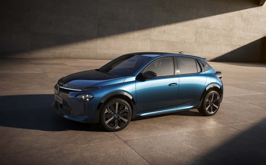 Lancia Ypsilon Modern Design Wallpaper