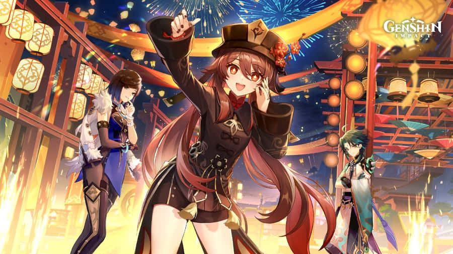 Lantern Rite 2023 Genshin Matching Pfp Wallpaper