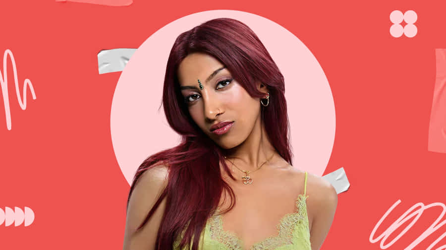 Lara Katseye Style Inspiration Wallpaper