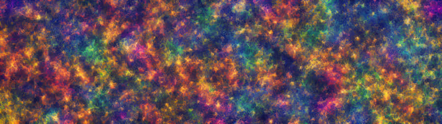 Latent Galaxy Art Wallpaper
