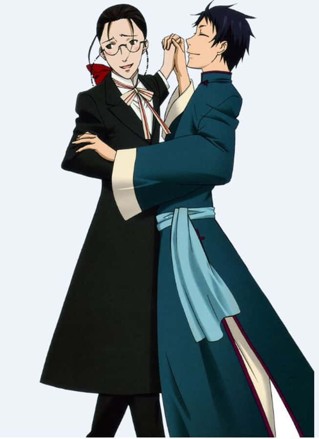 Lau From The Anime And Manga Series Black Butler Wallpaper