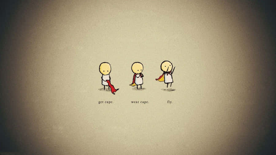 Laugh Out Loud Wallpaper