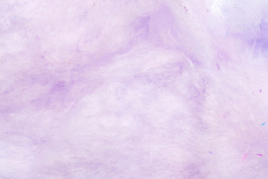Lavender Cotton Texture Background Wallpaper