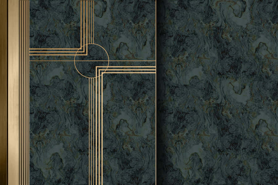 Lavish Marbled Wall Wallpaper