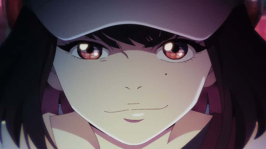 Lazarus Anime Character Closeup Wallpaper