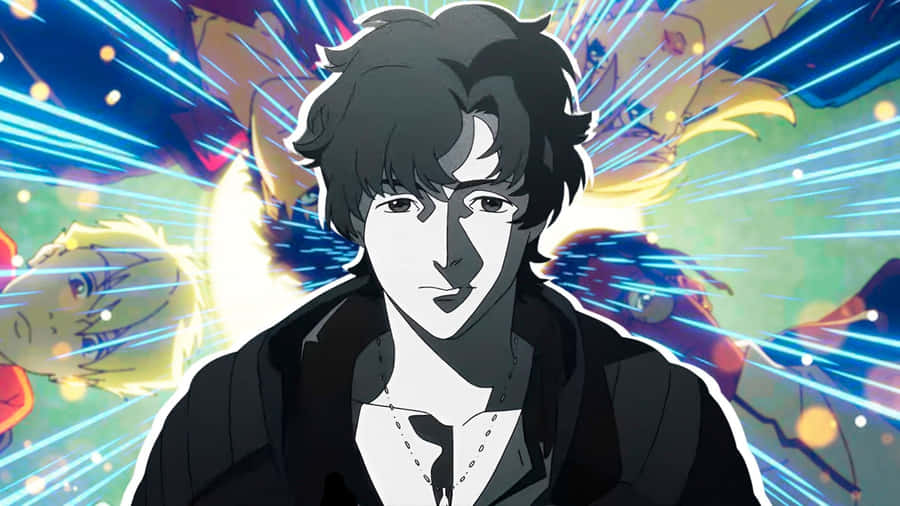 Lazarus Anime Character Wallpaper