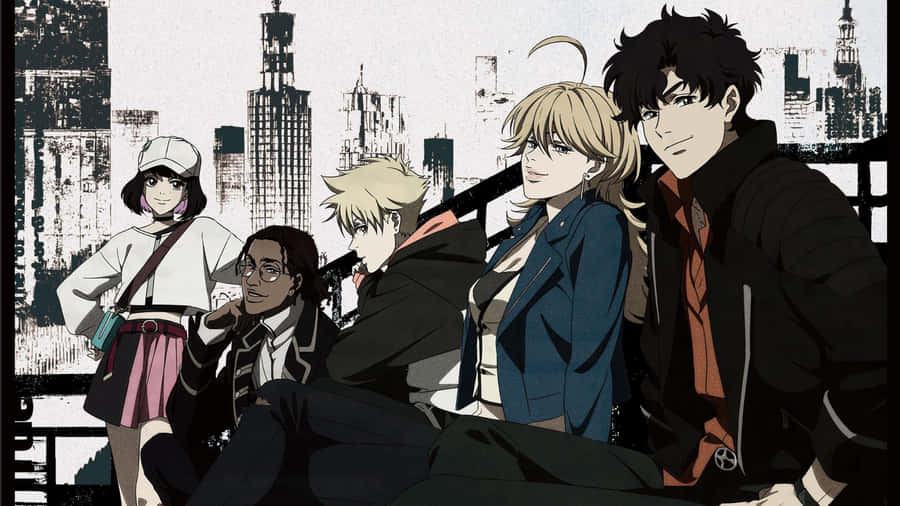 Lazarus Anime Characters Wallpaper