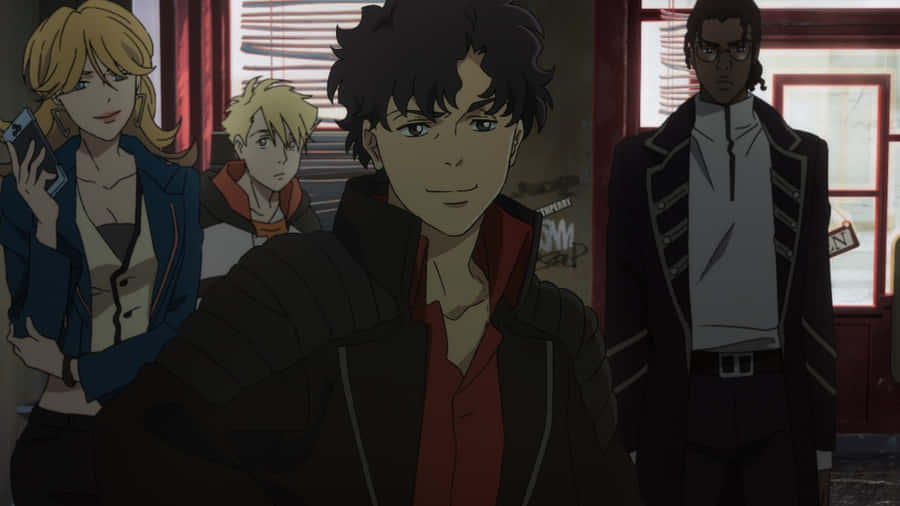 Lazarus Anime Characters Wallpaper