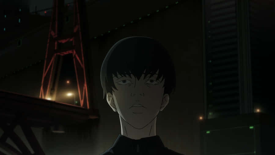 Lazarus Anime Dark Cityscape Wallpaper