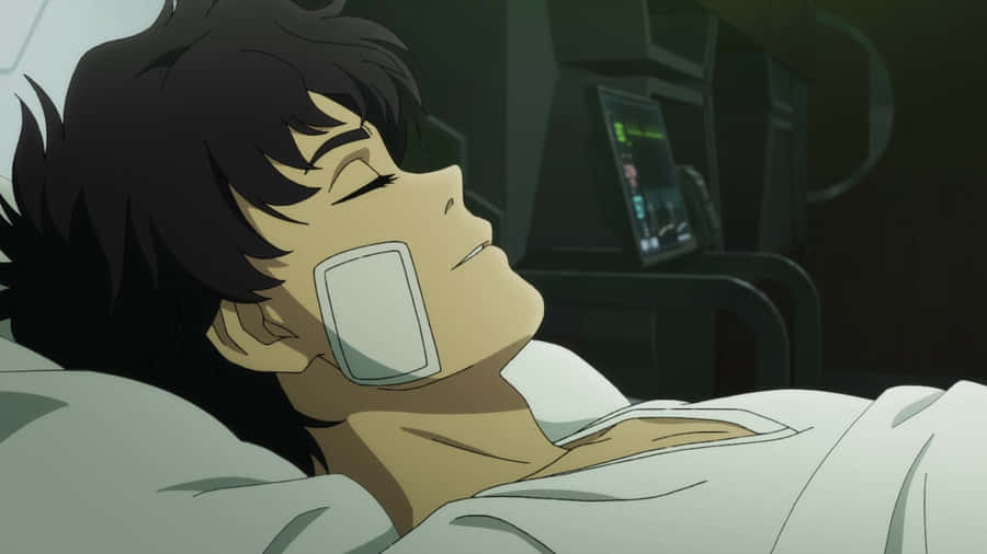 Lazarus Awake In Hospital Wallpaper