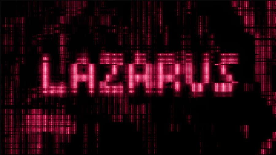 Lazarus Cybersecurity Threat Wallpaper