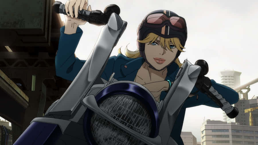 Lazarus Motorcycle Chase Wallpaper