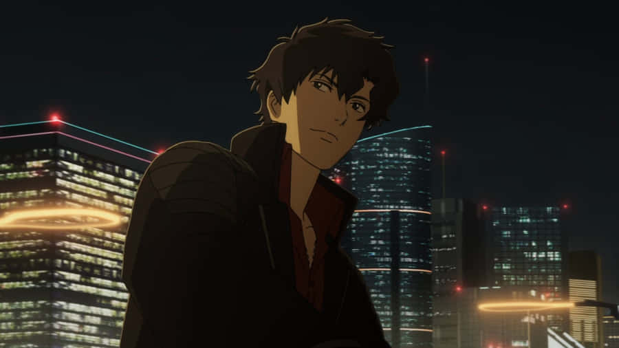 Lazarus Night City Scene Wallpaper