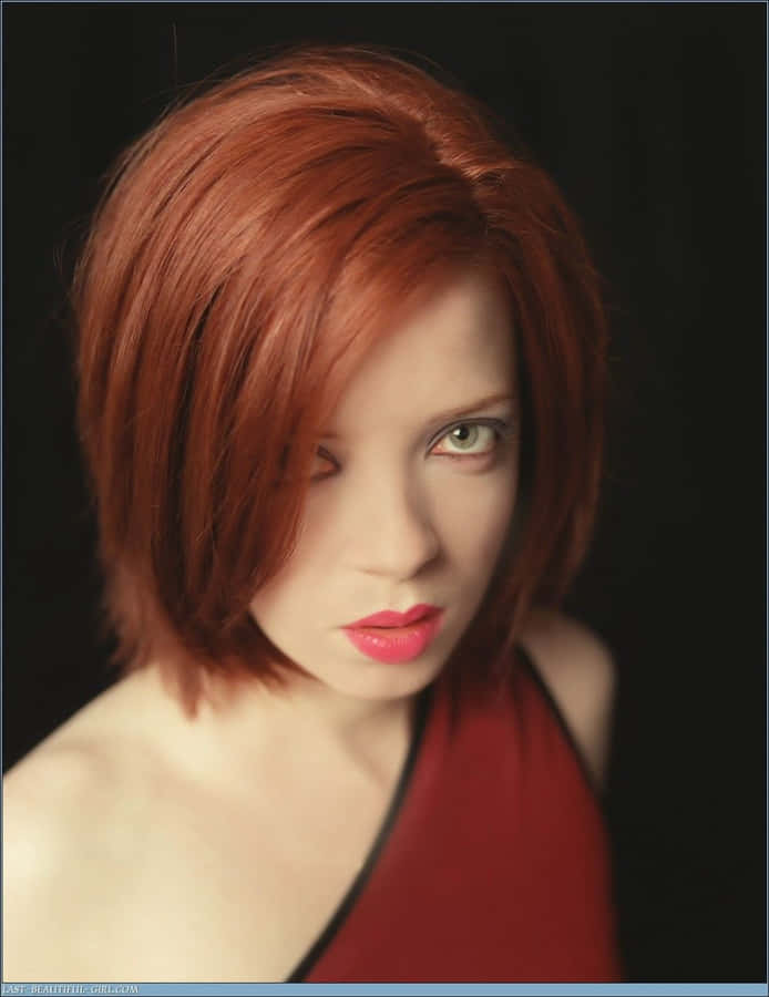 Lead Singer Shirley Manson In Concert Wallpaper