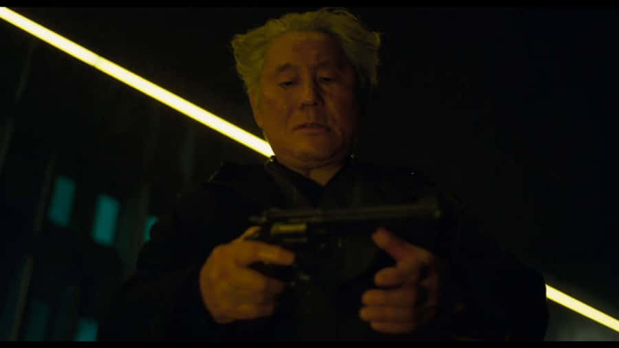 Leading The Fight Against Cyber-crime, Daisuke Aramaki From Ghost In The Shell
