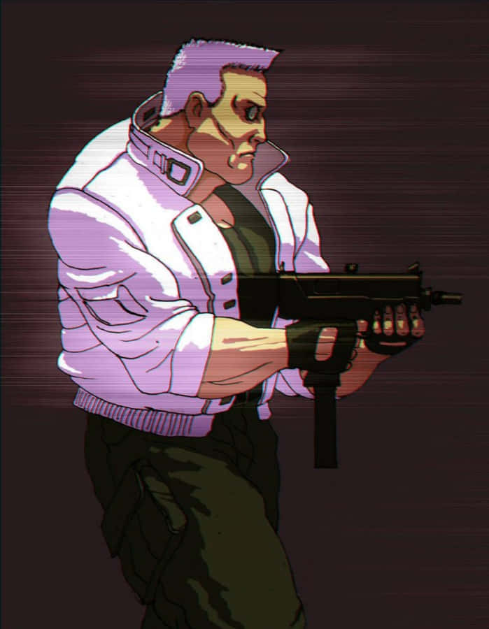 Leading The Mission - Ghost In The Shell's Batou