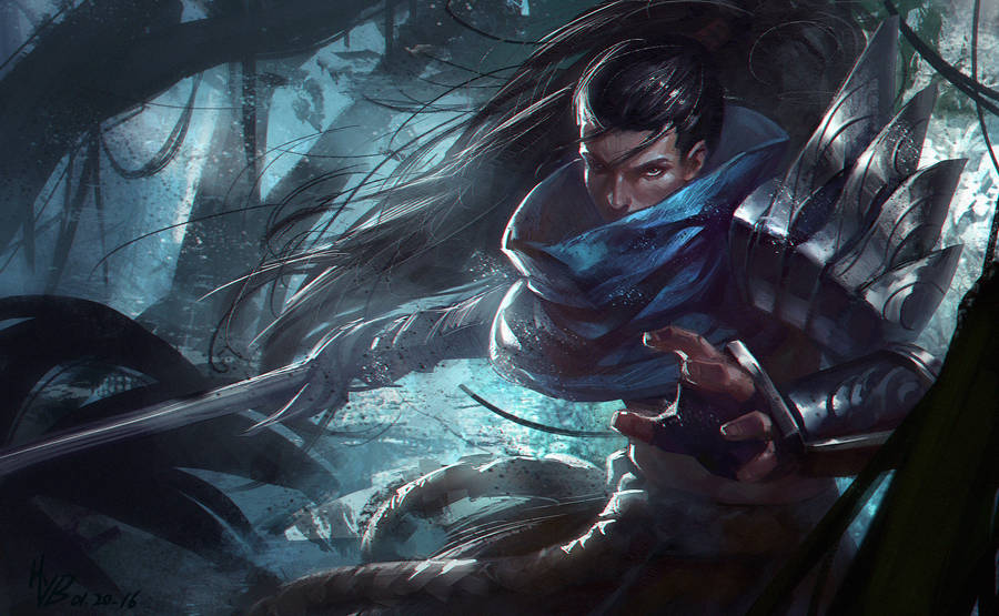 League Of Legends' Yasuo Wallpaper