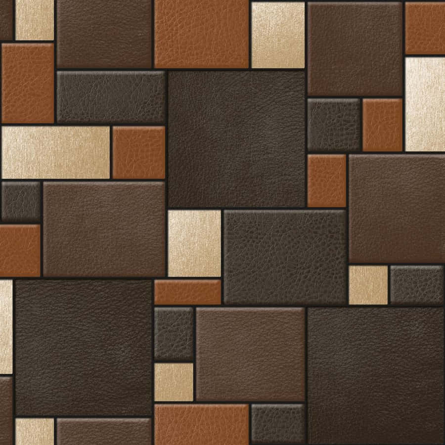 Leather 975 X 975 Wallpaper