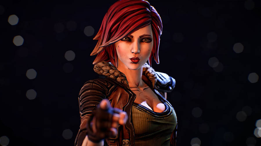 Leave The Past Behind And Venture Into The Future - Lilith In Borderlands 3 Wallpaper