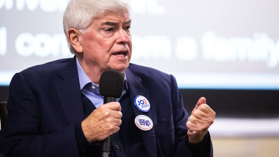 Lecturer Christopher Dodd Wallpaper