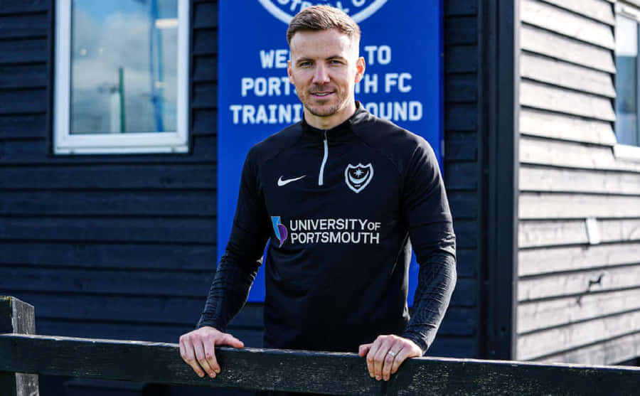 Lee Evans Portsmouth F C Training Ground Wallpaper