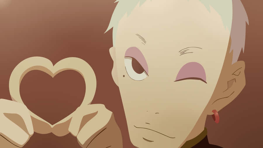 Leeron Littner Posing In A Futuristic Setting Wallpaper