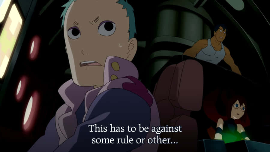 Leeron Littner Posing With A Wrench In His Workshop Wallpaper