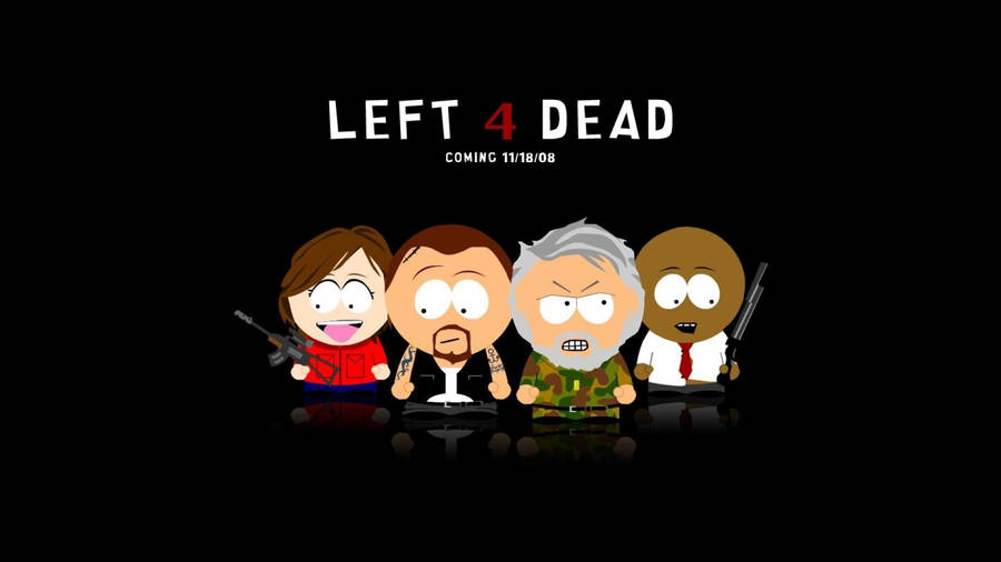 Left 4 Dead X South Park Wallpaper