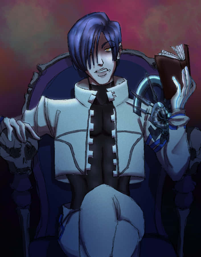 Legato Bluesummers Anime Character Wallpaper