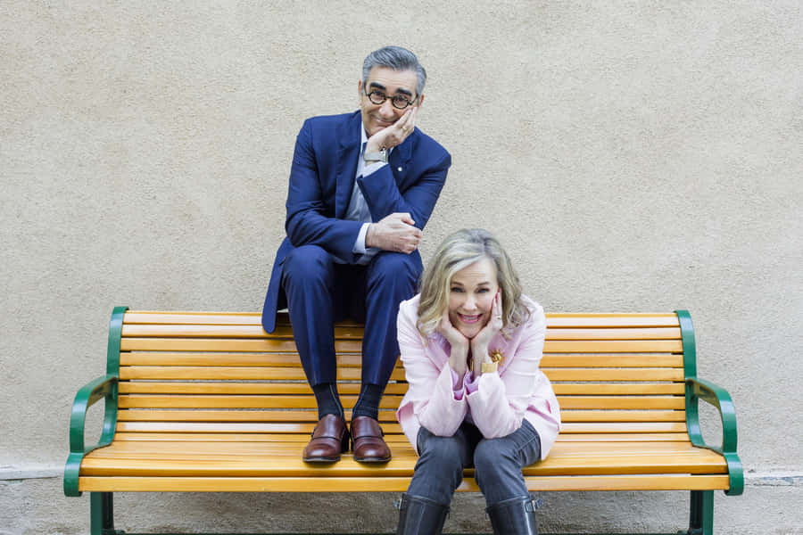 Legendary Actor Eugene Levy Wallpaper