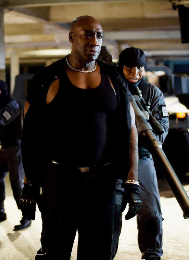 Legendary Actor Michael Clarke Duncan Wallpaper