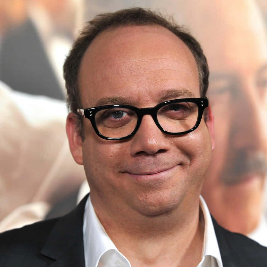 Legendary Actor Paul Giamatti Captivating Headshot Wallpaper