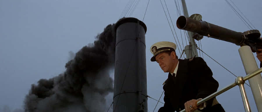 Legendary Actor Richard Crenna In A Scene From The Film 