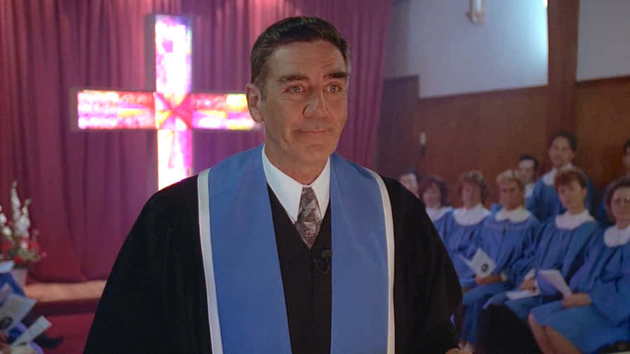 Legendary American Actor R. Lee Ermey Wallpaper