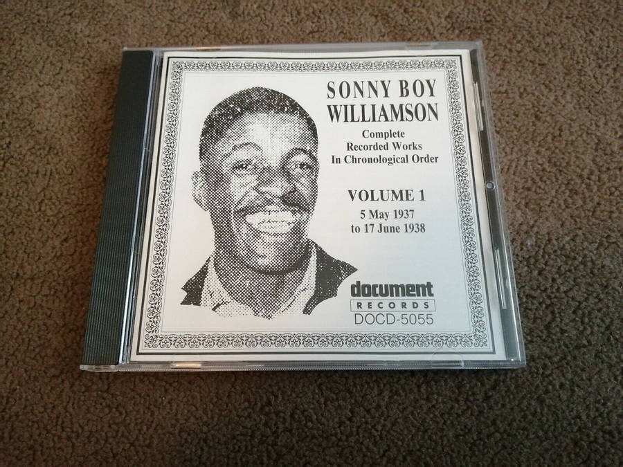 Legendary Blues Musician Sonny Boy Williamson Ii Wallpaper