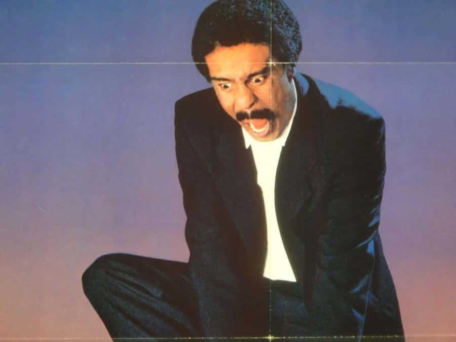 Legendary Comedian Richard Pryor Wallpaper