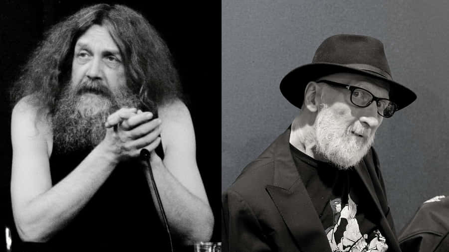 Legendary Comic Book Creator Frank Miller Wallpaper