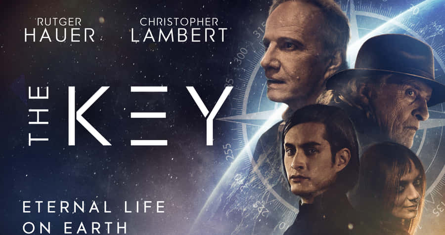 Legendary Dutch Actor Rutger Hauer Posing For 