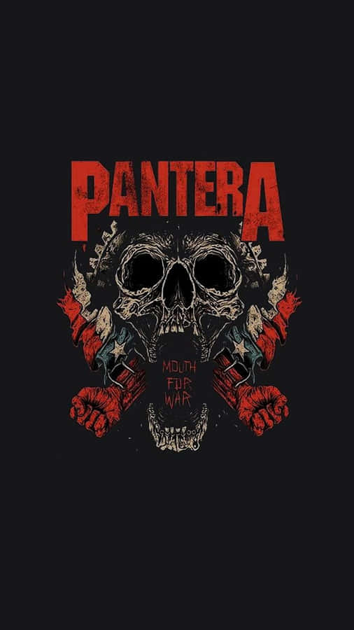 Legendary Metal Band Pantera Wallpaper
