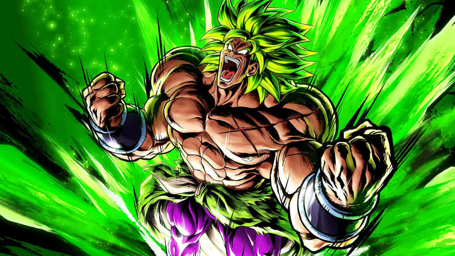 Legendary Super Saiyan Broly Wallpaper