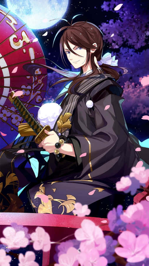 Legendary Swordsman Wilhelm Van Astrea In Action Wallpaper