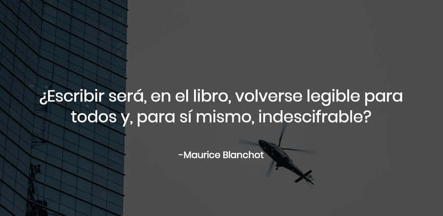 Legible Language Written Wallpaper