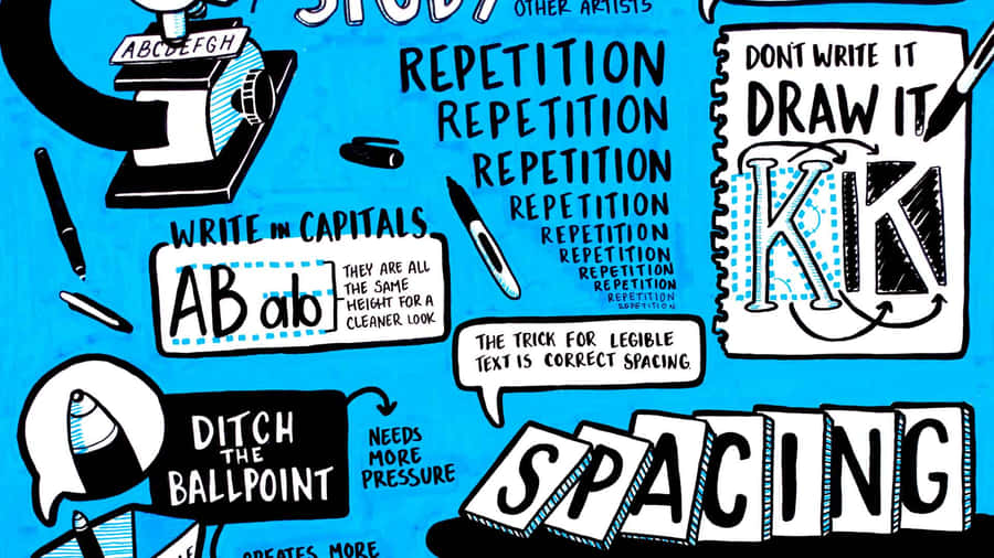 Legible Text Tip Wallpaper