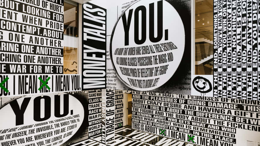 Legible Writing Art Wallpaper