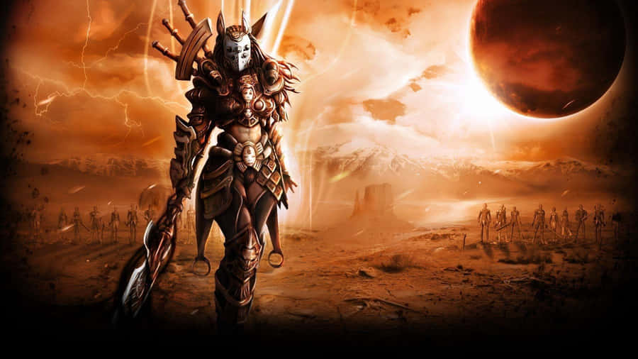 Legion Commander 1920 X 1080 Wallpaper Wallpaper