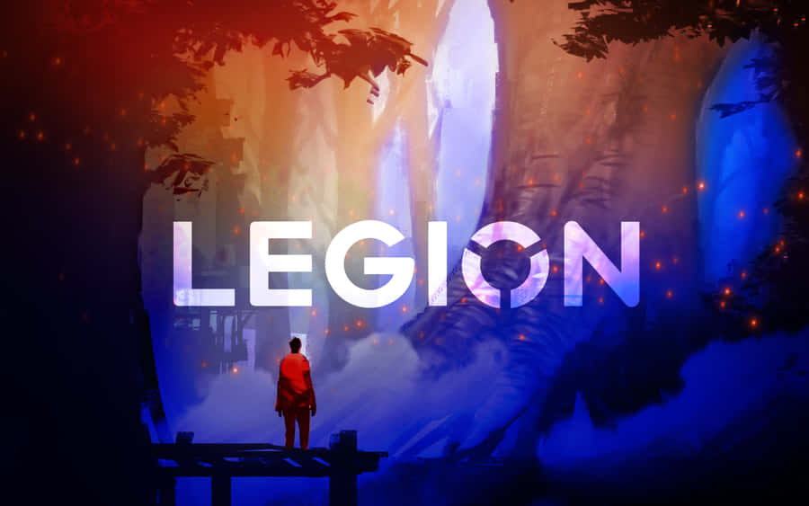 Legion Forest Explorer Wallpaper